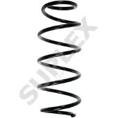 SUPLEX Fahrwerksfeder [Hersteller-Nr. 39250] für Skoda, Seat, VW