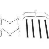 Blue Print Zubehörsatz, Scheibenbremsbelag ADT348611