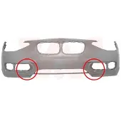 VAN WEZEL Stoßfänger 0633577