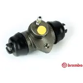 Brembo Radbremszylinder ESSENTIAL LINE A 12 452