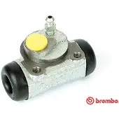 Brembo Radbremszylinder ESSENTIAL LINE A 12 205