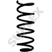 SUPLEX Fahrwerksfeder [Hersteller-Nr. 09240] für Fiat