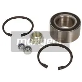 MAXGEAR Radlagersatz Vorne Rechts Vorne Links für AUDI 80 (89, 89Q, 8A, B3) 75,1mm 33-0376