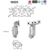As Katalysator 30223
