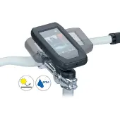 IGRIP T5-25502, Handy/Smartphone, Passive Halterung, Fahrrad, Schwarz