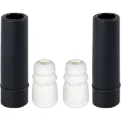 FEBI BILSTEIN 4x 173795 Anschlagpuffer Federung Hinten für HYUNDAI i10 (IA) für KIA PICANTO (TA)