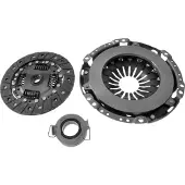 Blue Print Kupplungssatz Kupplung für TOYOTA Yaris Schrägheck (P9) ADT330252
