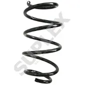 SUPLEX Fahrwerksfeder [Hersteller-Nr. 06373] für BMW