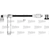 Valeo Zündleitungssatz 346337 für MG Rover Lotus Mgf 25 I ZR