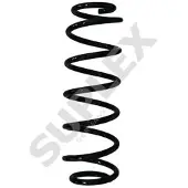 SUPLEX Fahrwerksfeder [Hersteller-Nr. 11202] für Honda