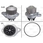 Valeo Wasserpumpe [Hersteller-Nr. 506643] für Citroën, Renault, Peugeot