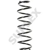 SUPLEX Fahrwerksfeder [Hersteller-Nr. 39113] für VW, Seat