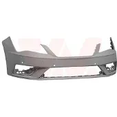 VAN WEZEL Stoßfänger 4949575 vorne für SEAT