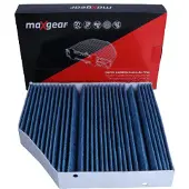 MAXGEAR Filter, Innenraumluft SILVER CARBON 26-1763