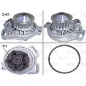 Valeo Kühlmittelpumpe Wasserpumpe für VW LT 28-35 I Kastenwagen (281-363) 506105