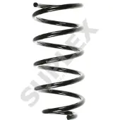 SUPLEX Fahrwerksfeder [Hersteller-Nr. 09102] für Fiat
