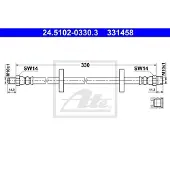 Ate Bremsschlauch 24.5102-0330.3 für Audi 100 C2 Quattro C3 Avant
