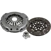 Blue Print Kupplungssatz Kupplung für OPEL Astra G CC (T98) ADW193077