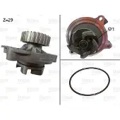 Valeo Wasserpumpe 506336