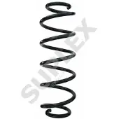 SUPLEX Fahrwerksfeder [Hersteller-Nr. 39485] für Seat, VW, Skoda