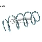 F.BECKER Fahrwerksfeder 30111248 Vorderachse für MERCEDES-BENZ