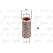 Valeo Luftfilter 585630