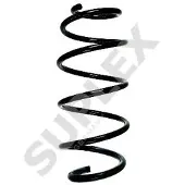 SUPLEX Fahrwerksfeder [Hersteller-Nr. 23470] für Vauxhall, Opel