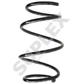 SUPLEX Fahrwerksfeder [Hersteller-Nr. 06250] für BMW