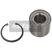 MAXGEAR Radlagersatz Hinten passend für PEUGEOT PARTNER Tepee 62mm 33-0793