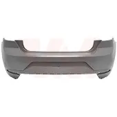 VAN WEZEL Stoßfänger 4929544 hinten für SEAT
