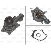 Valeo Kühlmittelpumpe Wasserpumpe für HYUNDAI SONATA III (Y-3) 506407