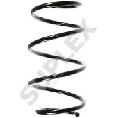 SUPLEX Fahrwerksfeder [Hersteller-Nr. 06170] für BMW