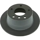 FEBI BILSTEIN Bremsscheibe 23555 hinten, voll, 1 Stück