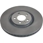 FEBI BILSTEIN Bremsscheibe 107713 vorne, belüftet, 1 Stück