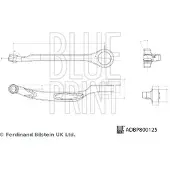 Blue Print Lagerung, Motor ADBP800125