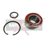 MAXGEAR Radlagersatz Hinten für OPEL Omega B Limousine (V94) 74mm 33-0288