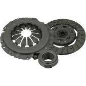 Blue Print Kupplungssatz Kupplung für OPEL Astra F CC (T92) ADW193013