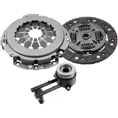 Blue Print Kupplungssatz Kupplung für FORD Fiesta Mk6 Schrägheck (JA8, JR8) ADF123099
