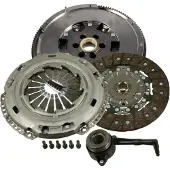 Blue Print Kupplungssatz Kupplung für VW Golf IV Schrägheck (1J1) mit Schwungrad ADV1830150
