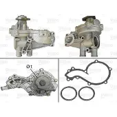 Valeo Wasserpumpe [Hersteller-Nr. 506227] für Audi, VW, Seat