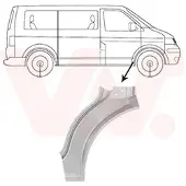VAN WEZEL Kotflügel 5896156 innen