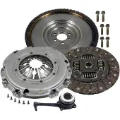 Blue Print Kupplungssatz komplett ADV183071 für VW Golf IV Schrägheck (1J1) 241,0mm