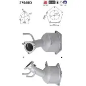 As Katalysator 37959D