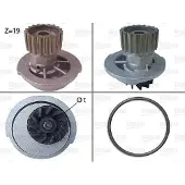 Valeo Kühlmittelpumpe Wasserpumpe für CHEVROLET CRUZE (J300) 506649