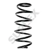 SUPLEX Fahrwerksfeder [Hersteller-Nr. 39241] für VW