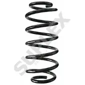 SUPLEX Fahrwerksfeder [Hersteller-Nr. 19281] für Smart