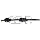 GSP 245070 Antriebswelle passend für PEUGEOT 306 Schrägheck (7A, 7C, N3, N5) 306 Cabriolet (7D, N3, N5) 306 Break (7E, N3, N5) 306 (7B, N3, N5) 405 I