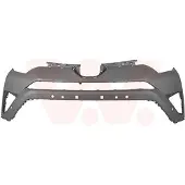 VAN WEZEL Stoßstange Stoßfänger für TOYOTA RAV 4 IV (ZSA4, ALA4) Grau 5474571