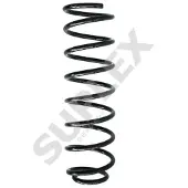 SUPLEX Fahrwerksfeder [Hersteller-Nr. 10094] für Ford