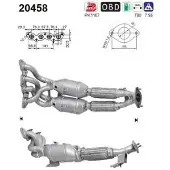 As Katalysator 20458